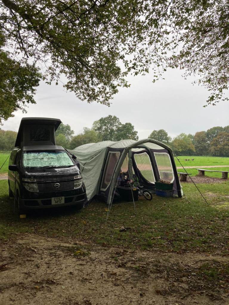 Outdoor Revolution t4e lowline driveway air awning