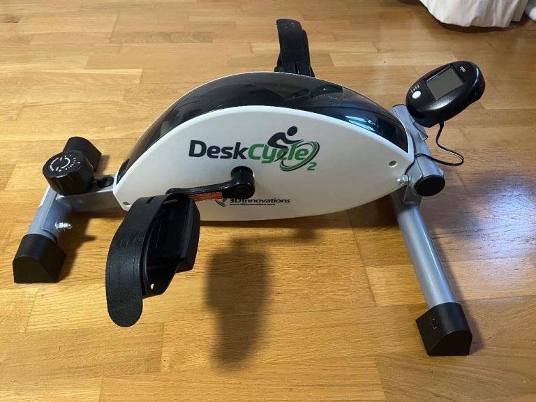 DeskCycle 2 Under-Desk or Sofa Exercise Bike