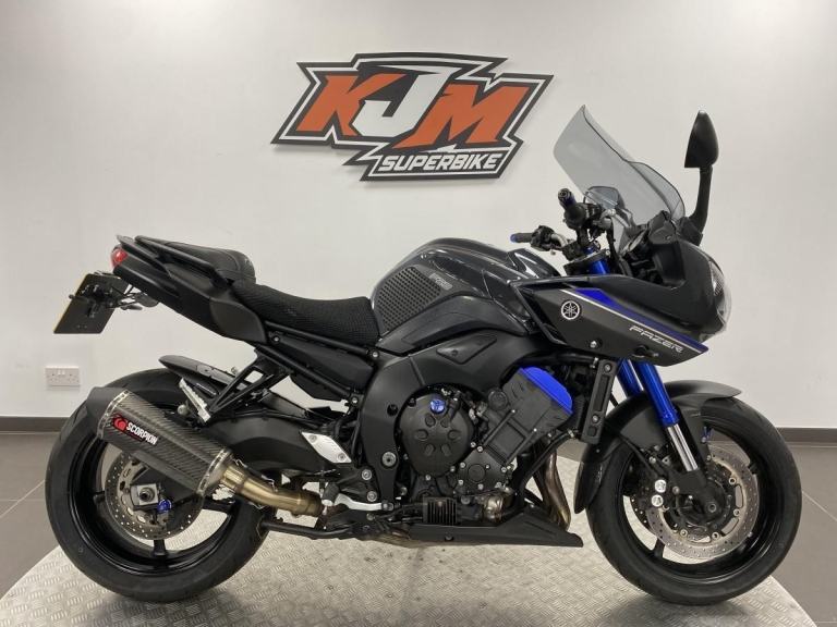YAMAHA FAZER FZ8, 2014/14, JUST 15,496 MILES, SCORPIAN CAN PLUS MORE
