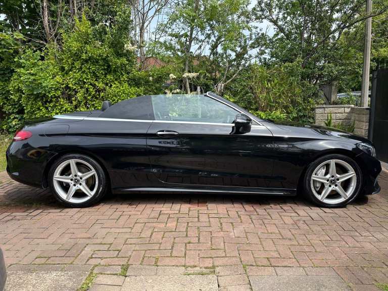 2017 Mercedes-Benz C250d AMG Line Cabriolet Auto | Full Mercedes Service History | 77,000 Miles
