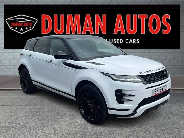 2019 Land Rover Range Rover Evoque 2.0 D180 R-Dynamic SE SUV 5dr Diesel Auto 4WD Euro 6 (s/s) (18...
