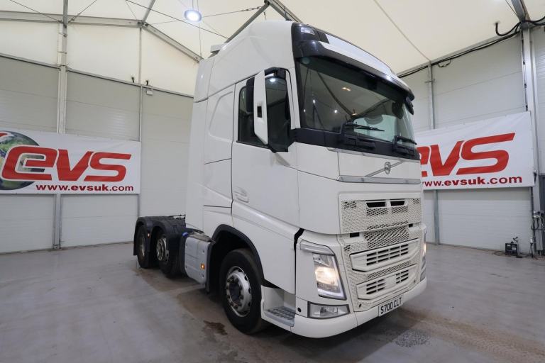 2018 (00 PLATE) Volvo FH540 6x2 Euro 6 Tractor Units