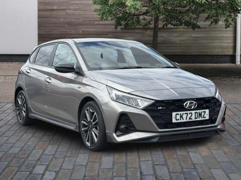2022 Hyundai i20 1.0T-GDi Mild Hybrid N-Line 5dr HATCHBACK Petrol/Electric Hybrid Manual