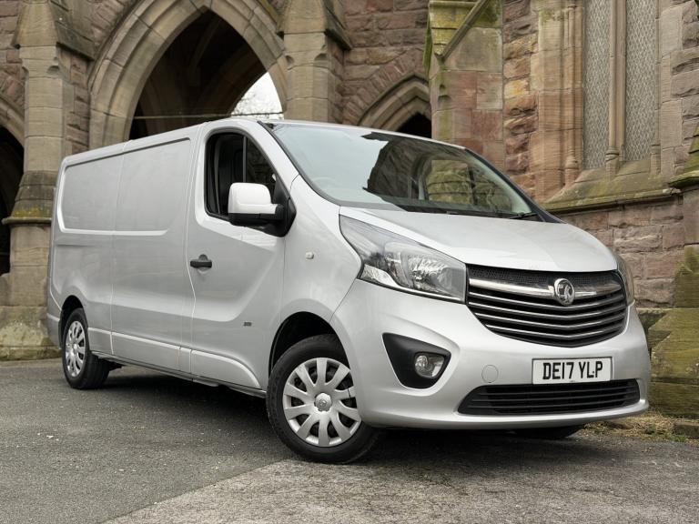 VAUXHALL VIVARO 1.6 CDTi 2900 Sportive LWB