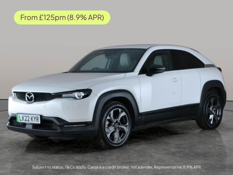 2022 Mazda MX-30 107kW Sport Lux 35.5kWh 5dr Auto HATCHBACK ELECTRIC Automatic
