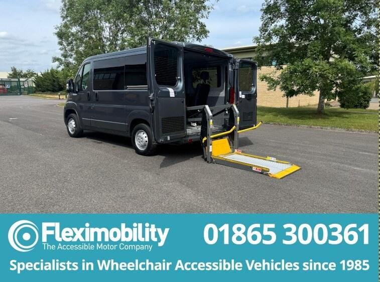 Wheelchair Accessible - Fiat Ducato - 8 seats - £14950 - Tail Lift