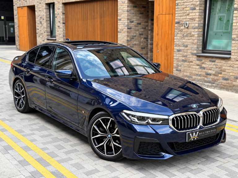 BMW 5 Series 520d MHT M Sport Saloon 4dr Diesel Hybrid