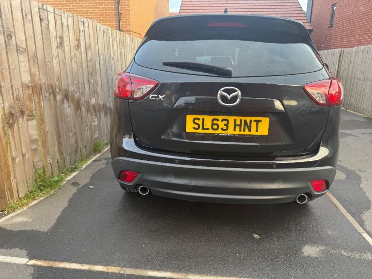 Mazda, CX-5, Estate, 2013, Manual, 2191 (cc), 5 doors