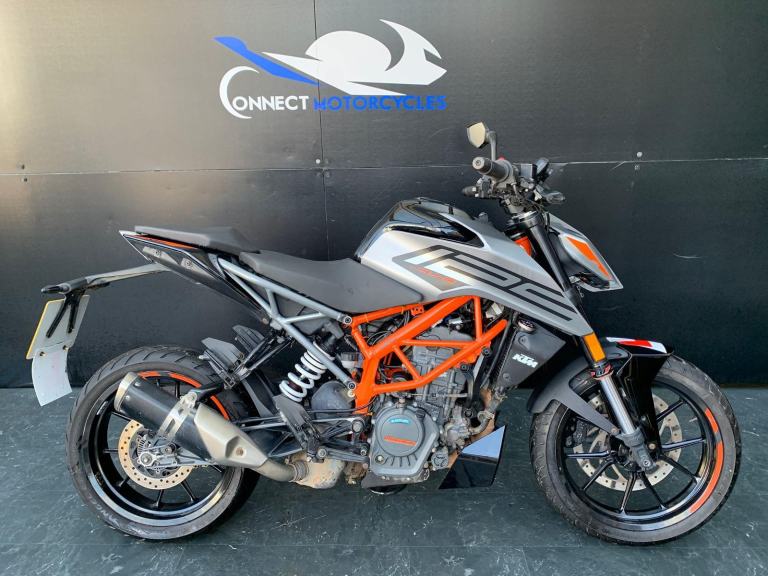 KTM 125 DUKE 125cc 2021 PROJECT BIKE HPI CLEAR