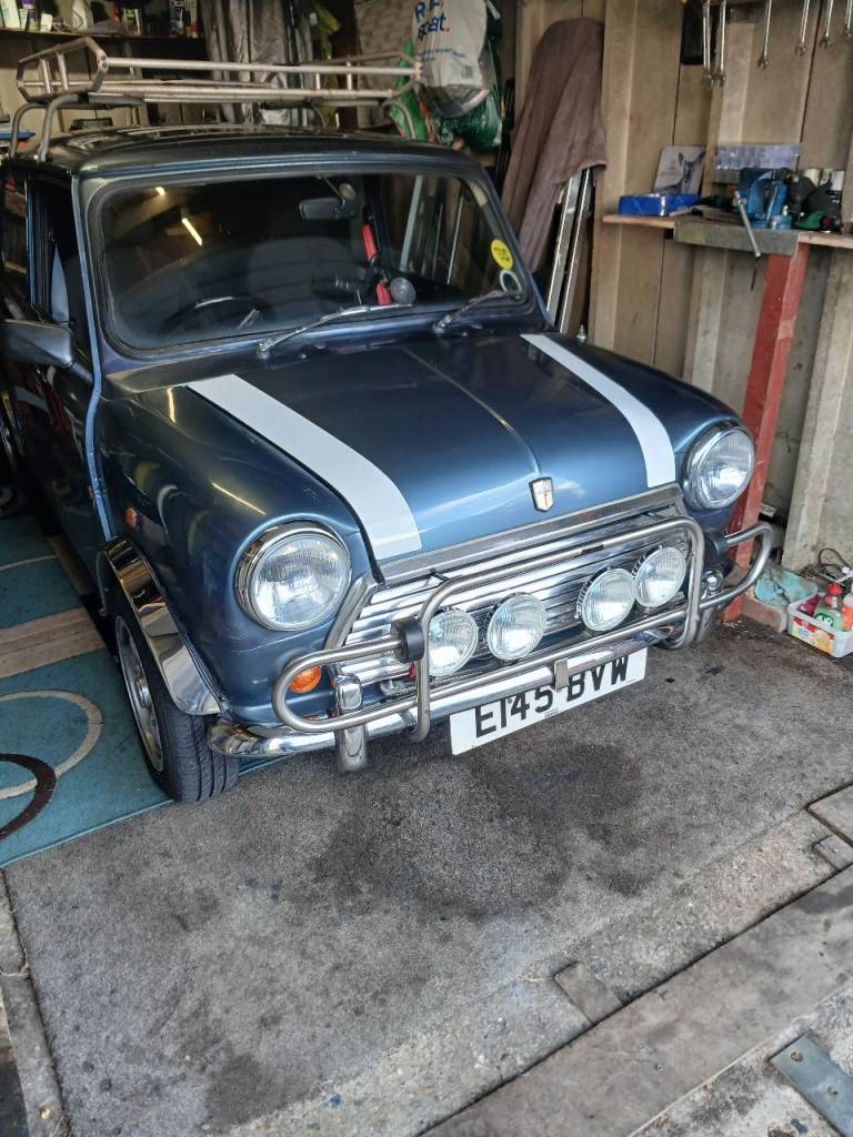Rover, MINI, Saloon, 1987, Manual, 998 (cc), 2 doors