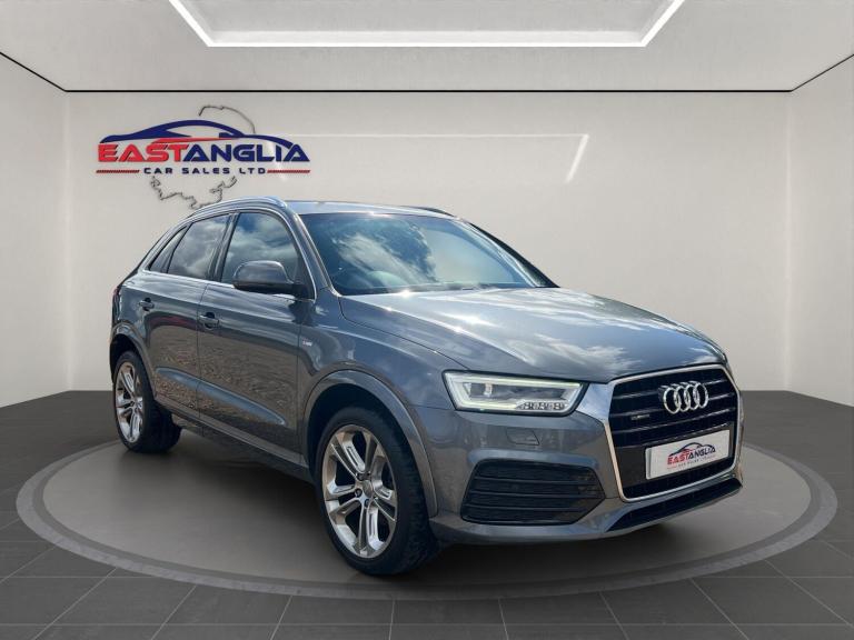 2016 Audi Q3 2.0 TDI S line Plus S Tronic quattro Euro 6 (s/s) 5dr ESTATE Diesel Automatic