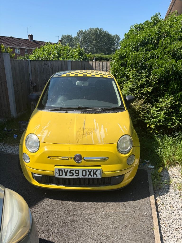 Fiat 500 Spares or Repairs