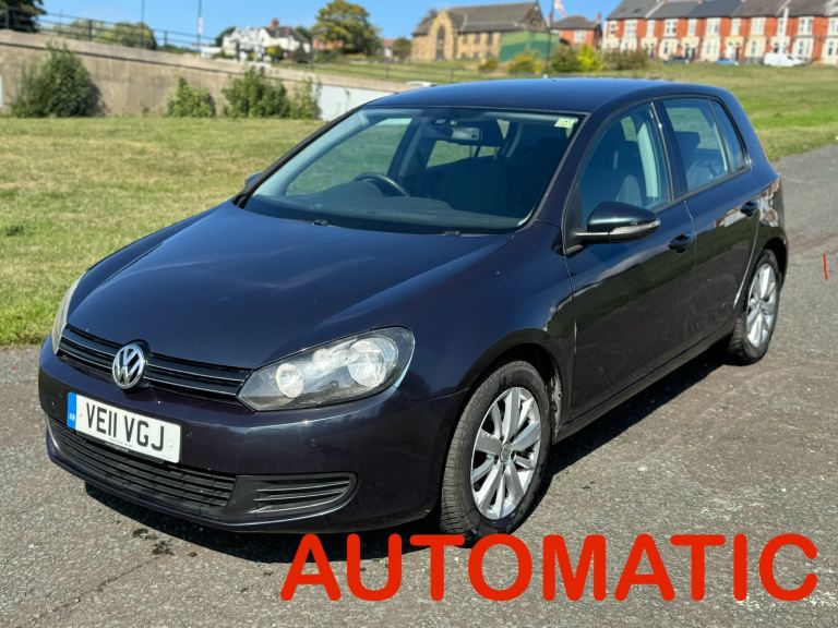 2011 VW Volkswagen Golf 1.6 Tdi Match Auto DSG 5dr Diesel