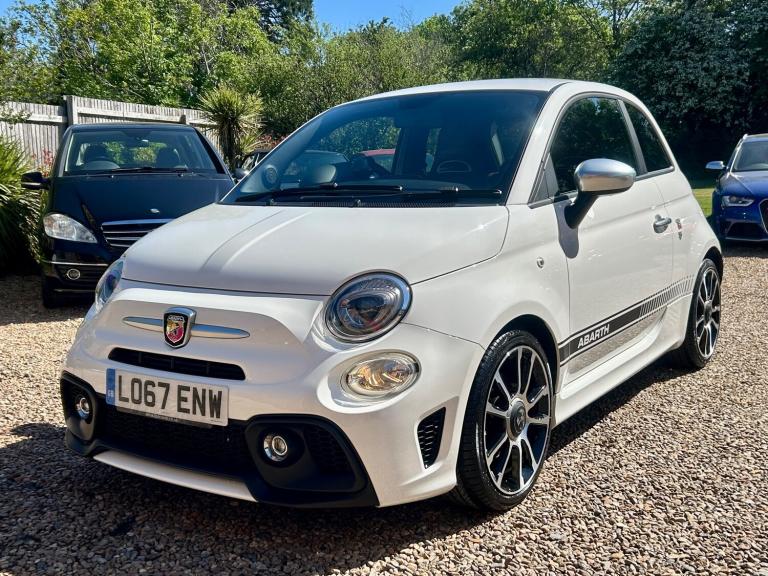 2018 Abarth 595 1.4 T-Jet Turismo Hatchback 3dr Petrol Manual Euro 6 (165 bhp)