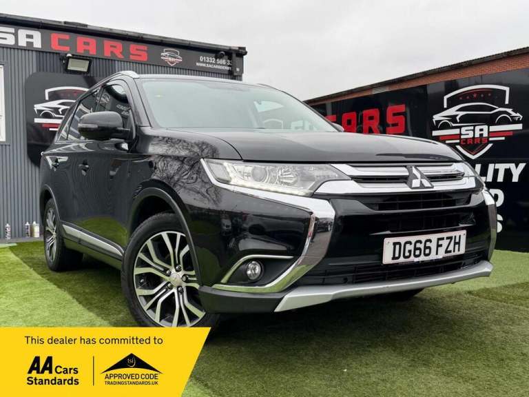 2016 Mitsubishi Outlander 2.2 DI-D GX3 5dr ESTATE DIESEL Manual