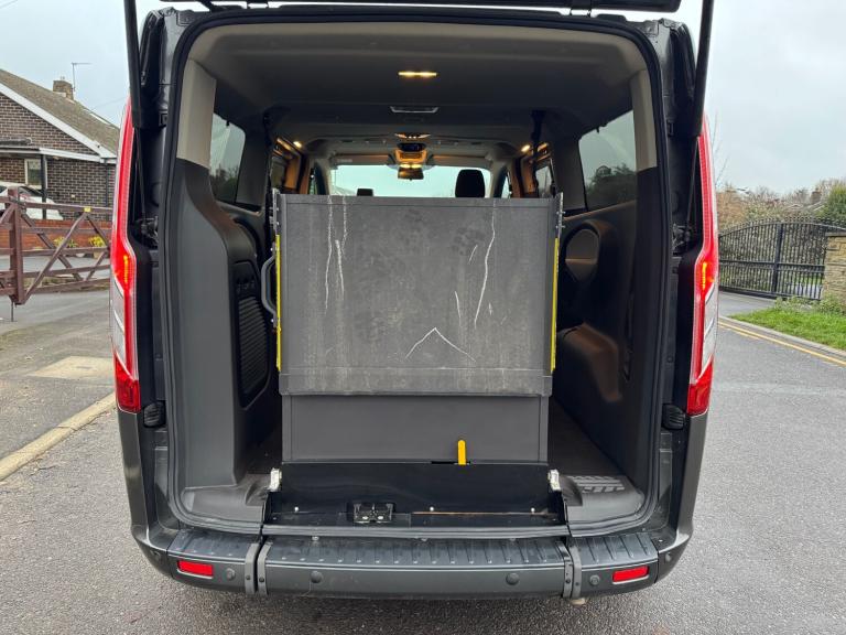 2018 Ford Tourneo Custom 2018 FORD TOURNEO CUSTOM 2.0 ECOBLUE 310 TITANIUM L2 EURO 6 MPV Diesel M...