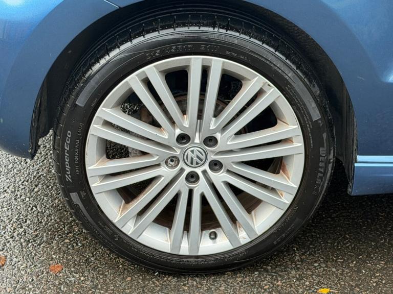 2015 Volkswagen Polo 1.4 TSI BlueMotion Tech BlueGT 3dr HATCHBACK Petrol Manual