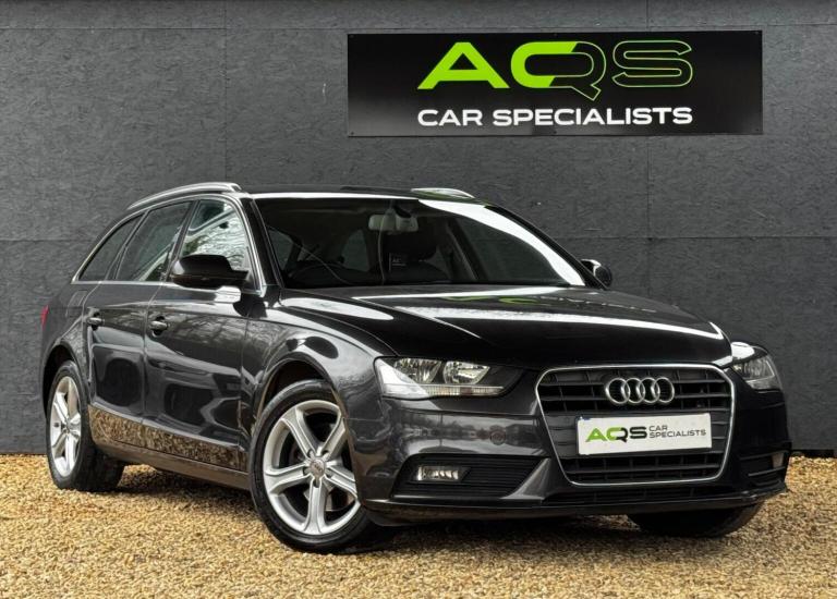 AUDI A4 AVANT 2.0 TDI SE Technik Multitronic Euro 5 (s/s) 5dr 2013