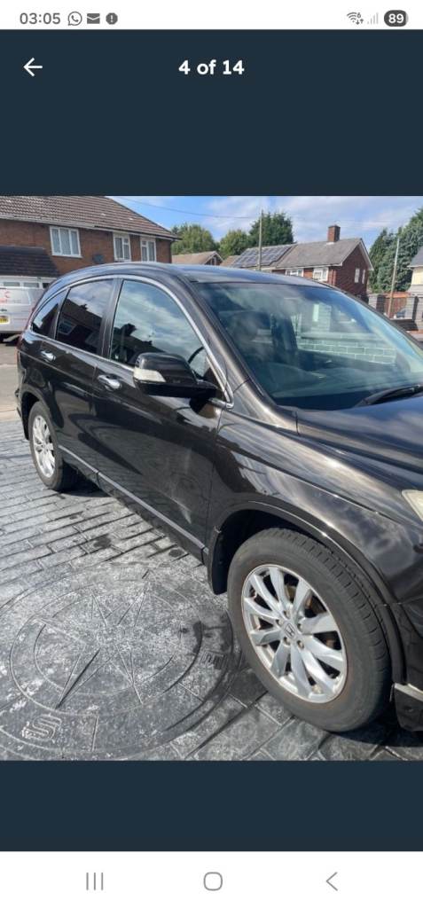 HONDA CRV DIESEL 2008 PARTS