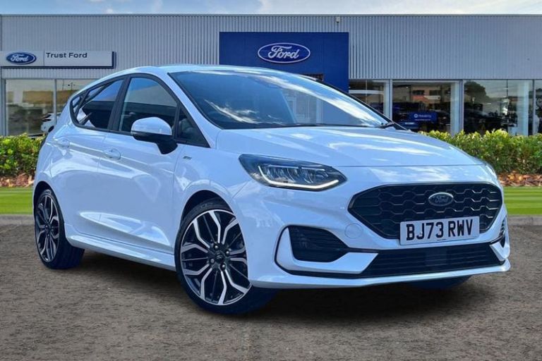 2023 Ford Fiesta ST-Line X Manual Hatchback Petrol Manual