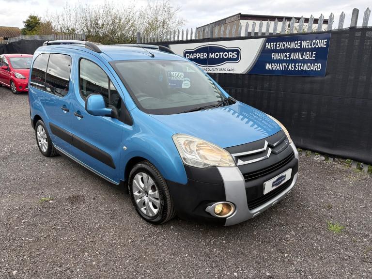 2011 Citroen Berlingo HDi 90 Multispace XTR Car Derived Van Diesel Manual