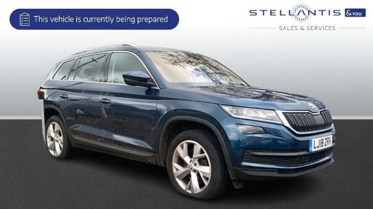 2018 Skoda Kodiaq 2.0 TSI Edition SUV 5dr Petrol DSG 4WD Euro 6 (s/s) (7 Seat) (180 ps) SUV Petro...