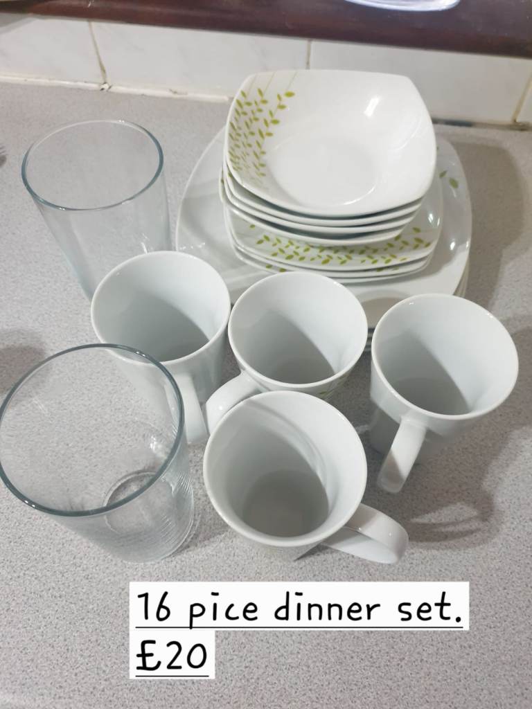 image for Dinner set, cutlery, thermos