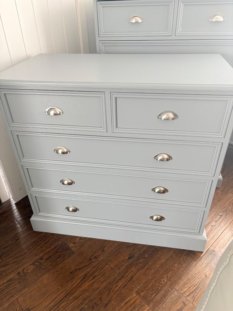 Large solid wood stunning quality Chester drawers