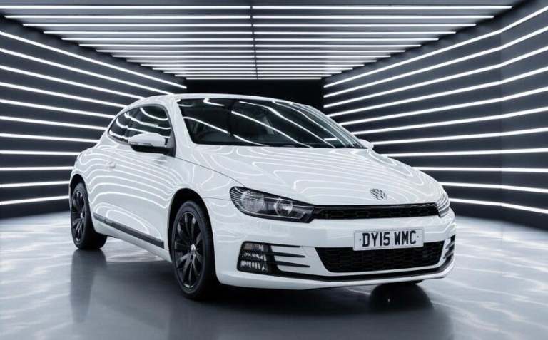 2015 Volkswagen Scirocco 2.0 TDI BlueMotion Tech Euro 6 (s/s) 3dr COUPE Diesel Manual