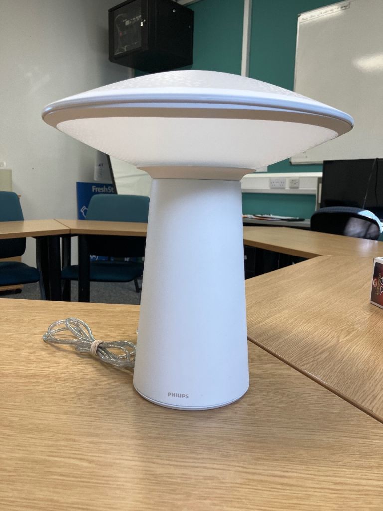 Philips Hue Phoenix LED table light, 10W.