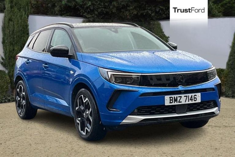2023 Vauxhall Grandland 1.2 Turbo Ultimate 5dr HATCHBACK PETROL Manual