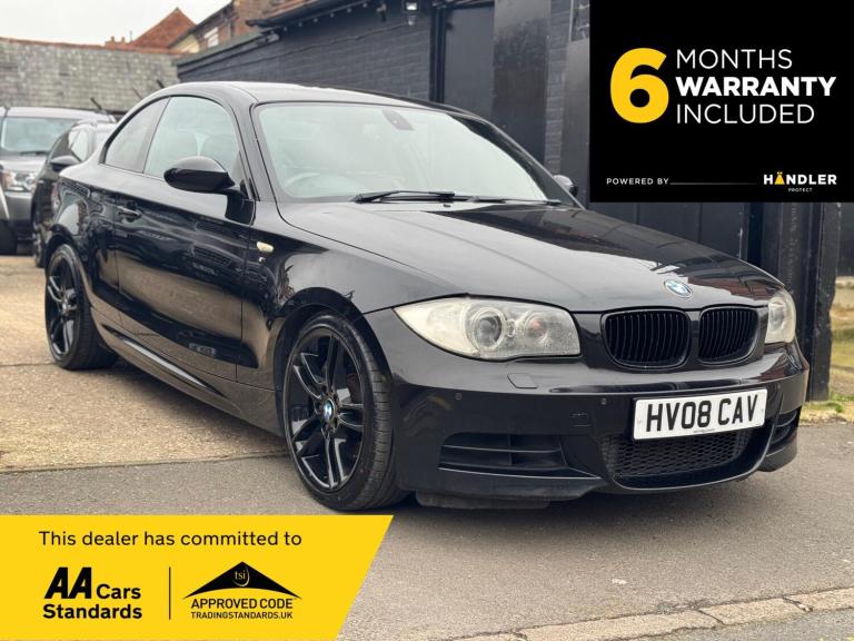 2008 BMW 1 Series 135i M Sport 2dr COUPE PETROL Manual