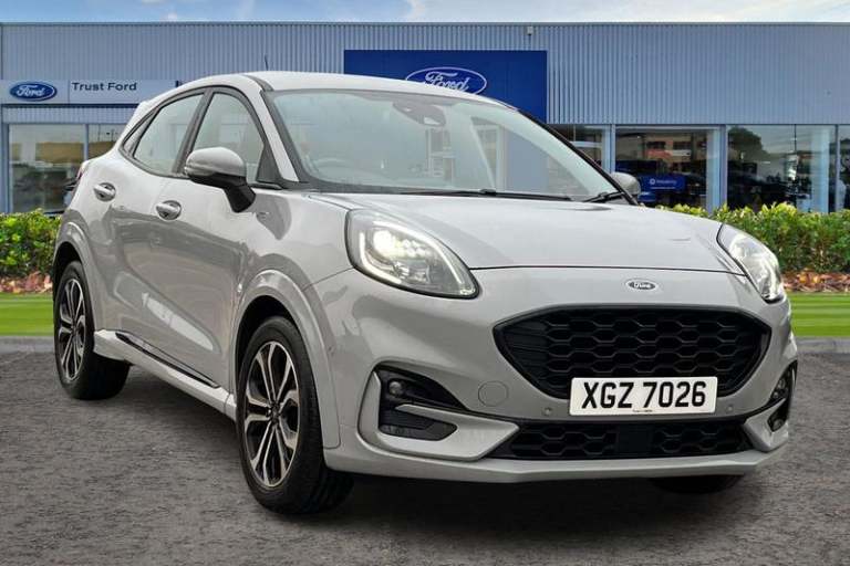 2022 Ford Puma 1.0 EcoBoost Hybrid mHEV ST-Line 5dr- Parking Sensors &amp; Camera Manual Hatchbac...