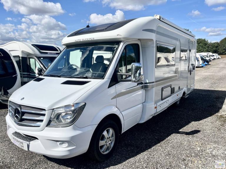 Auto-Sleepers Mercedes Winchcombe Automatic 7.3 M Luxury Coach built Motorhome