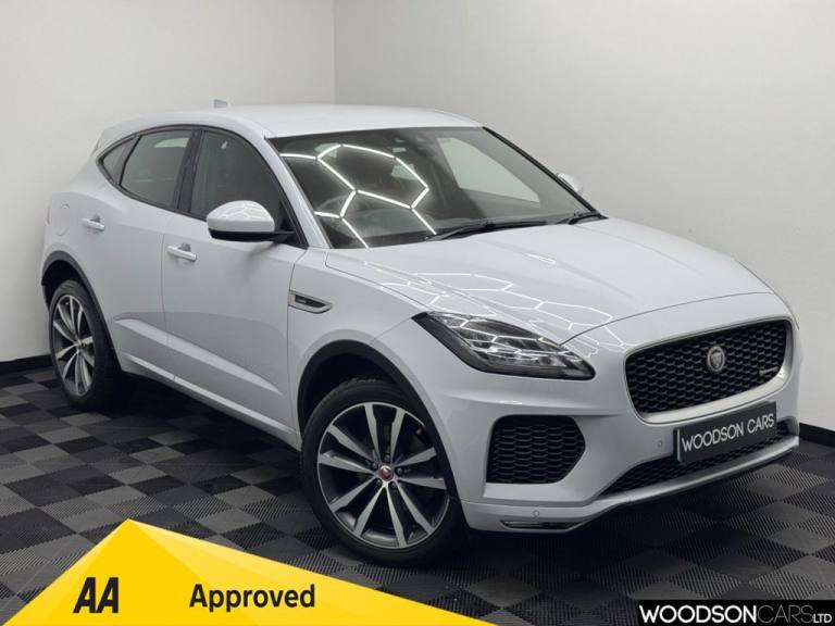 2018 Jaguar E-Pace 2.0 D180 R-Dynamic HSE SUV 5dr Diesel Auto AWD Euro 6 (s/s) (180 ps) ESTATE Di...