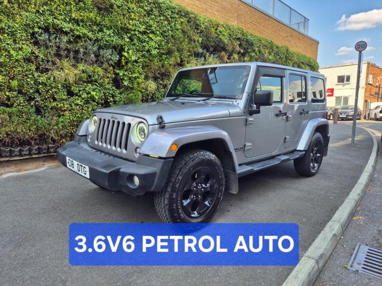 2015 Jeep WRANGLER JK 36 PETROL 4 DOOR AUTO ULEZ FREE 4X4 PETROL Automatic