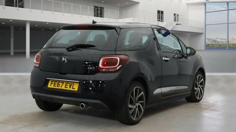 DS AUTOMOBILES 3 1.6 BlueHDi Connected Chic Hatchback 3dr Diesel Manual Euro 6 (