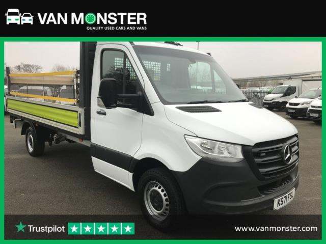 2022 Mercedes-Benz Sprinter 3.5t Progressive Chassis Cab CHASSIS CAB DIESEL Manual