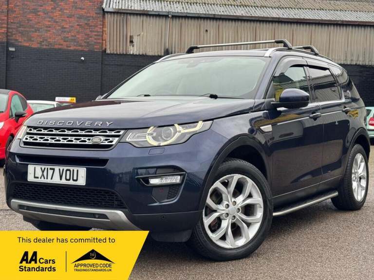 2017 Land Rover Discovery Sport 2.0 TD4 HSE Auto 4WD Euro 6 (s/s) 5dr ESTATE Diesel Automatic