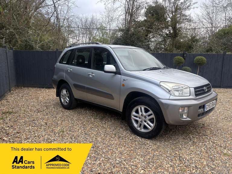 2003 Toyota RAV4 2.0 VVT-i GX 4WD 5dr ESTATE Petrol Automatic