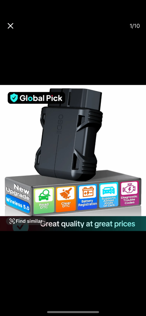 Brand new diagnostic scanner 