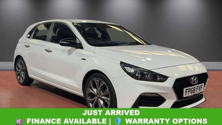 2018 Hyundai i30 1.4T GDI N Line 5dr HATCHBACK PETROL Manual