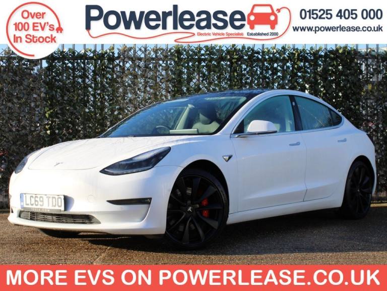 image for 2019 Tesla Model 3 (Dual Motor) Performance Saloon 4dr Electric Auto 4WDE (Performance Upgrade Sa...