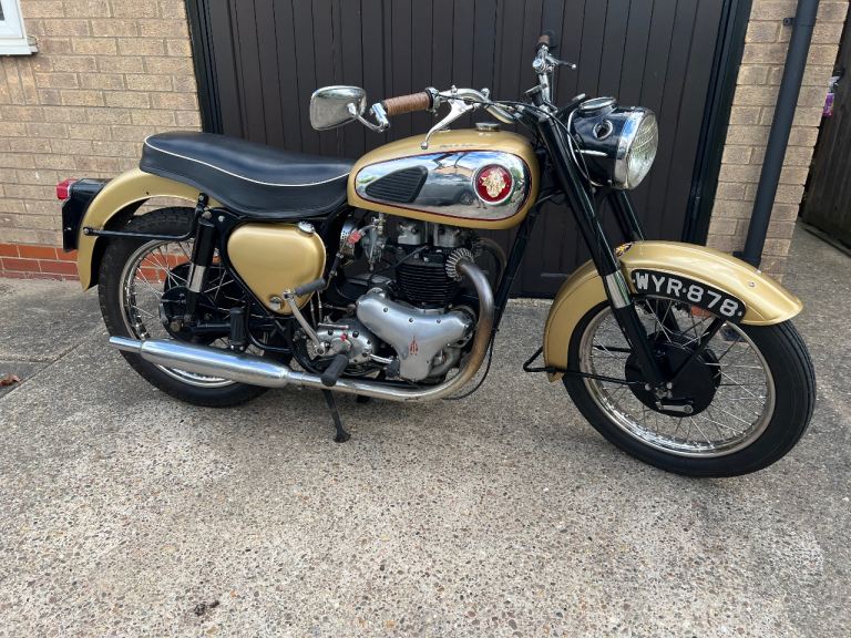 BSA GOLDEN FLASH 1959