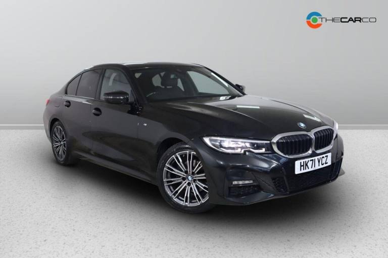 2021 BMW 3 Series 2.0 320i M Sport Auto Euro 6 (s/s) 4dr Saloon Petrol Automatic