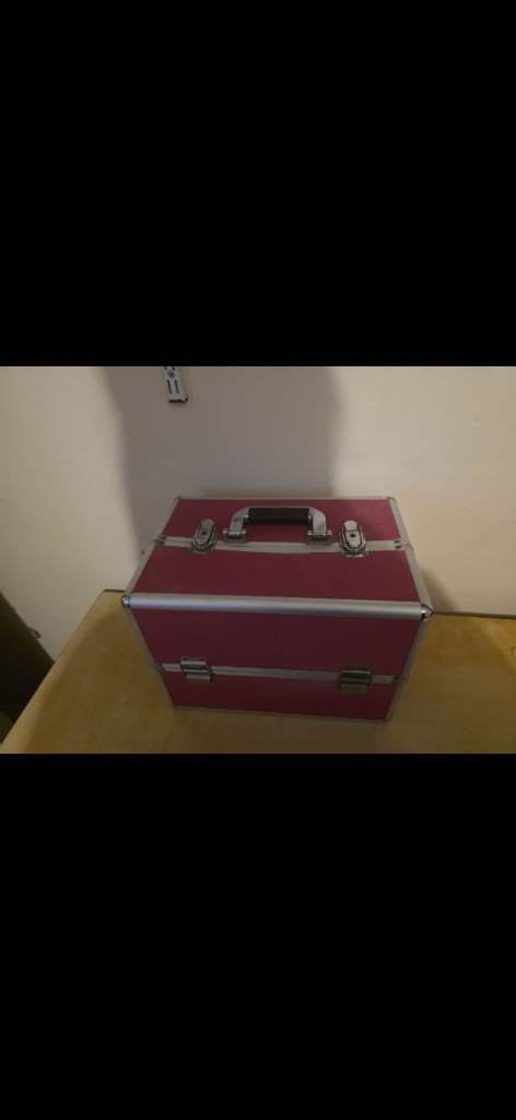 Pink Vanity case