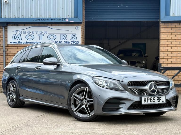 ** F.S.H ** 2019 69 Mercedes-Benz C Class C220d AMG Line Premium 9G Auto Estate