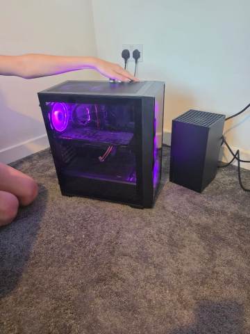 Gaming PC with Intel i5-6500, GTX 970 4GB, 16GB RAM, 1TB HDD