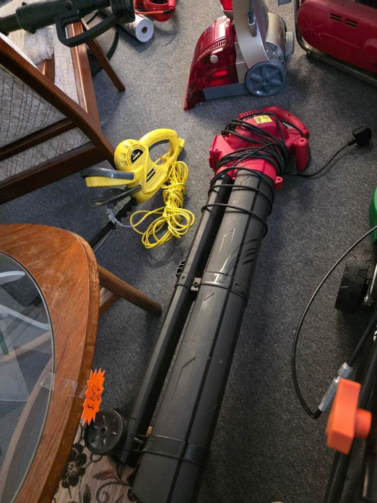 Electric leaf blower 