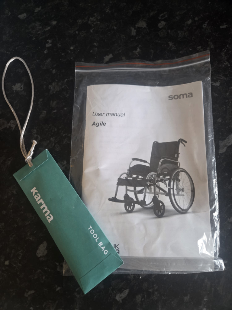 Lightweight "Bariatric" Wheelchair 